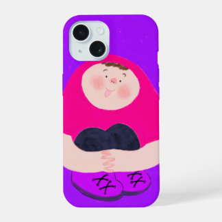 Baby-Junge iPhone 15 Hülle