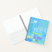 Baby Junge Notizblock (Innenseite)
