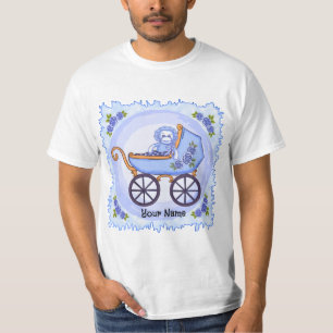 Baby-Junge-Sockenaffe-Buggy T-Shirt