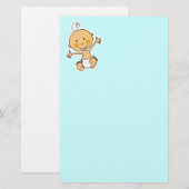 Baby Jungen Briefpapier (Vorne/Hinten)