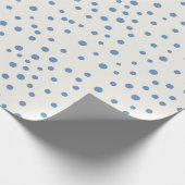 Baby Jungen Geschenkpapier (Ecke)