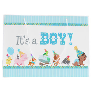 Baby Jungen Große Geschenktüte