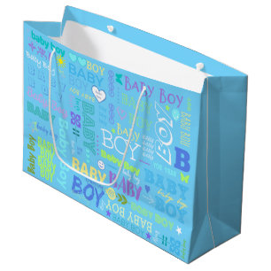 Baby Jungen Große Geschenktüte
