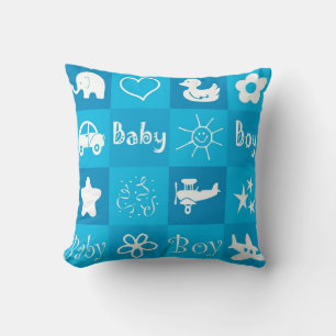 Baby Jungen Kissen