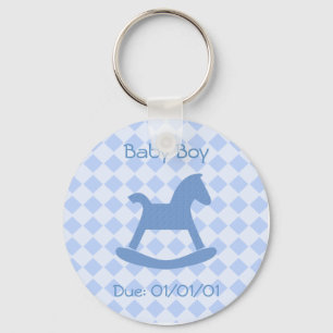 Baby-Jungen-Schlüsselanhänger Schlüsselanhänger