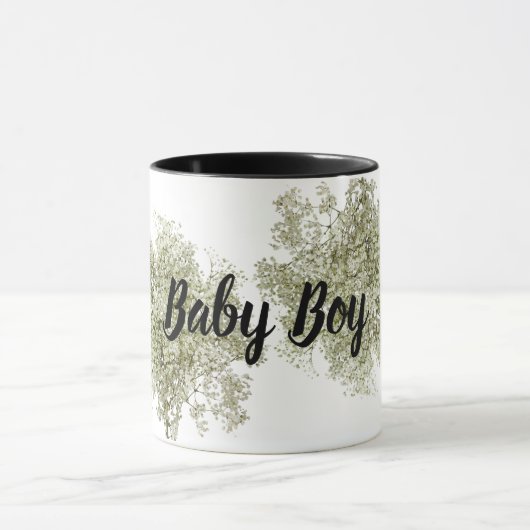 Baby-Jungen-Tasse Tasse (Zentrum)