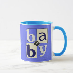 Baby-Jungen-Wecker-Tasse Tasse