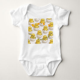 Baby Just Hatched Bodysuit for Infants  Baby Strampler