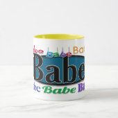 Baby-Kaffee-Tasse Tasse (Zentrum)