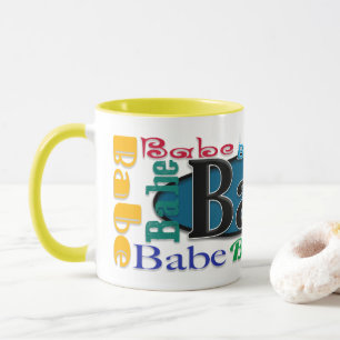 Baby-Kaffee-Tasse Tasse