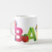 Baby Kaffeetasse (Vorderseite Links)