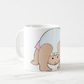 Baby Kaffeetasse (Vorderseite Links)