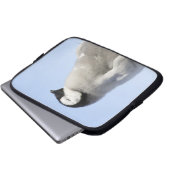 Baby Kaiser Pinguin, Insel Snow Hill Laptopschutzhülle (Vorne Knopf)
