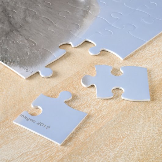 Baby Kaiser Pinguin, Insel Snow Hill Puzzle (Seite)