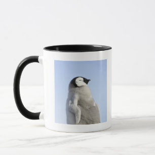 Baby-Kaiser-Pinguin, Schnee-Hügel-Insel Tasse