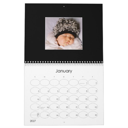 Baby-Kalender 2009 Kalender (Jan 2027)