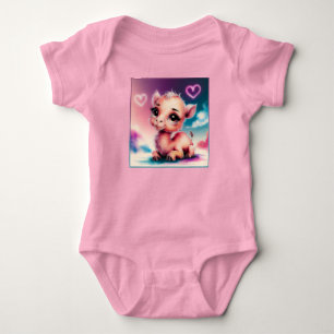 Baby Kamel  Strampler