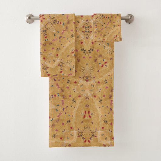 Baby Kan Badhandtuch Set (Insitu)