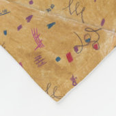 Baby Kan Fleecedecke (Ecke)