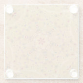 Baby Kan Glasuntersetzer (Rückseite)