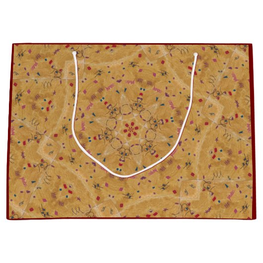 Baby Kan Große Geschenktüte (Vorderseite)