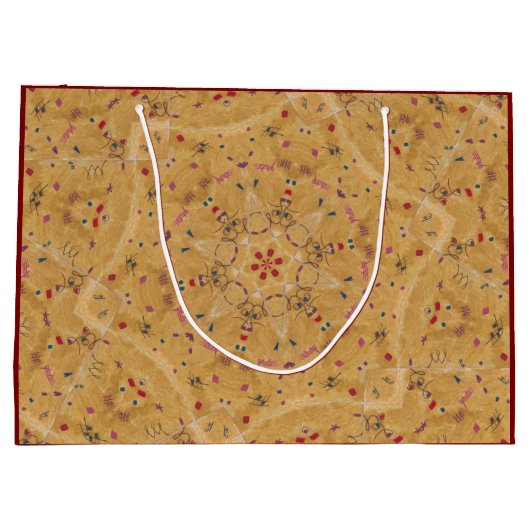 Baby Kan Große Geschenktüte (Rückseite)