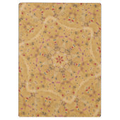 Baby Kan Klemmbrett (Rückseite)