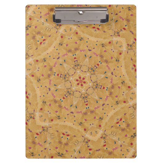 Baby Kan Klemmbrett (Vorderseite)