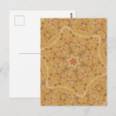 Baby Kan Postkarte (Vorne/Hinten)