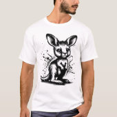Baby Kangaroo T-Shirt (Vorderseite)