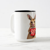 Baby Kangaroo Tasse (Vorderseite Links)