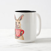 Baby Kangaroo Tasse (VorderseiteRechts)