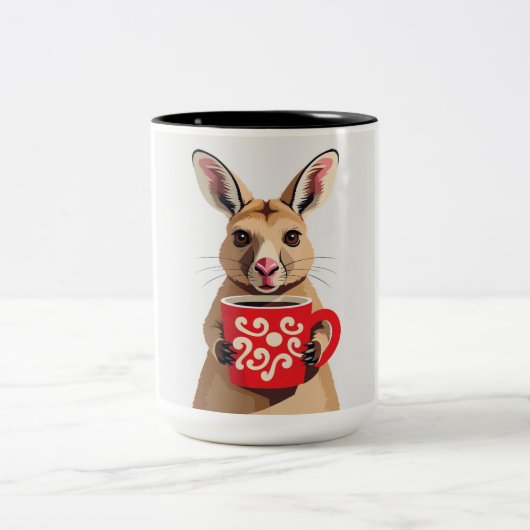 Baby Kangaroo Tasse (Mittel)