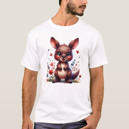 Baby-Känguru T-Shirt