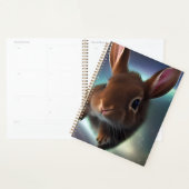 Baby-Kaninchen im Weltraum Planer (Anzeige)