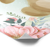 Baby-Kaninchen  Poster (Ecke)