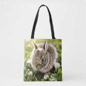 Baby-Kaninchen Tasche (Vorderseite)