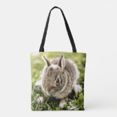 Baby-Kaninchen Tasche (Rückseite)