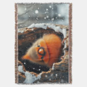 Baby Kardinal Decke (Vorderseite Vertikal)