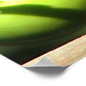 Baby Kardinal Poster (Ecke)