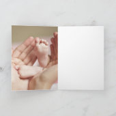 Baby Karte (Innenseite)