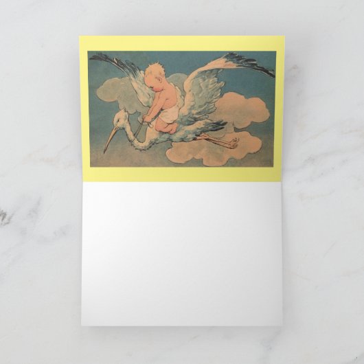 Baby Karte (Innenseite)