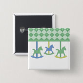 Baby-Karussell-Sammlung Button (Vorne & Hinten)