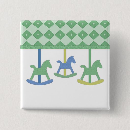 Baby-Karussell-Sammlung Button (Vorderseite)