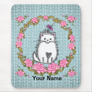 Baby-Kätzchen-Katzen-Mauspad Mousepad