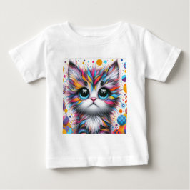 Baby-Katze 2 Baby T-shirt