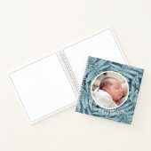 BABY KEEPSAKE JOURNAL EINZIGARTIGE SILVER FERN CUS NOTIZBLOCK (Innenseite)