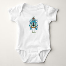 Baby Kelly Bodysuit - Familienwappen / Wappen