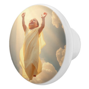 Baby Keramikknauf