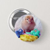 Baby-Kick, perfekt für Babydusche Button (Vorne & Hinten)